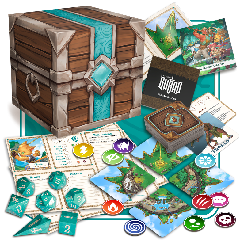 Twilight Sword RPG Starter Set