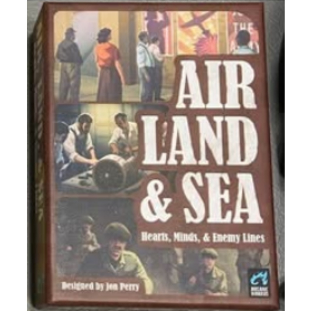 Air Land & Sea Hearts Minds & Enemy Lines