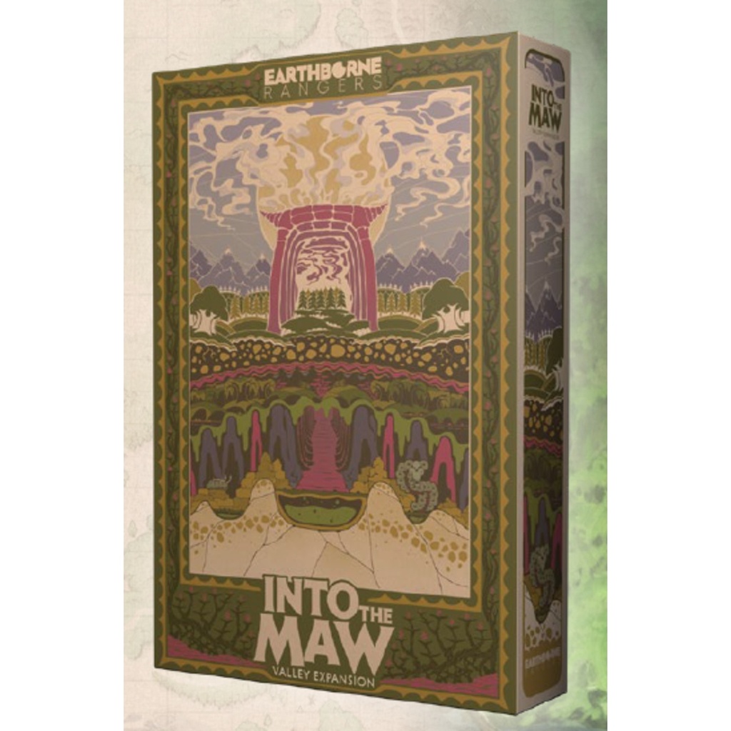 Earthborne Rangers Into the Maw
