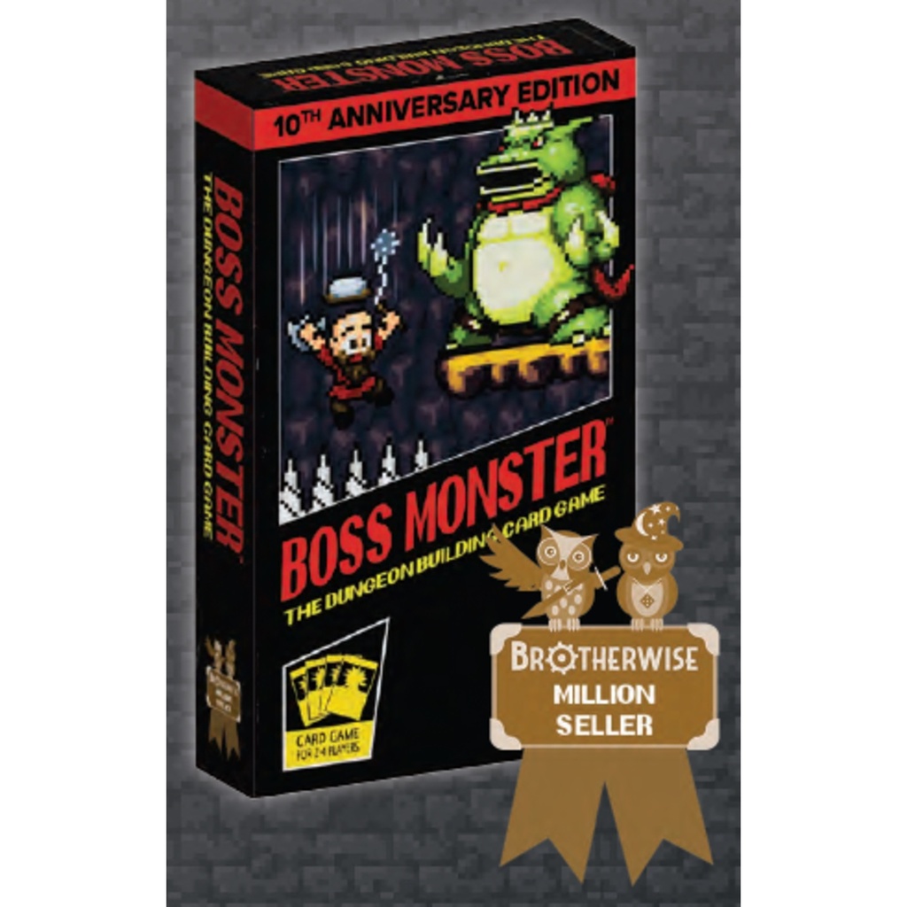 Boss Monster 10th Anniversary Edition