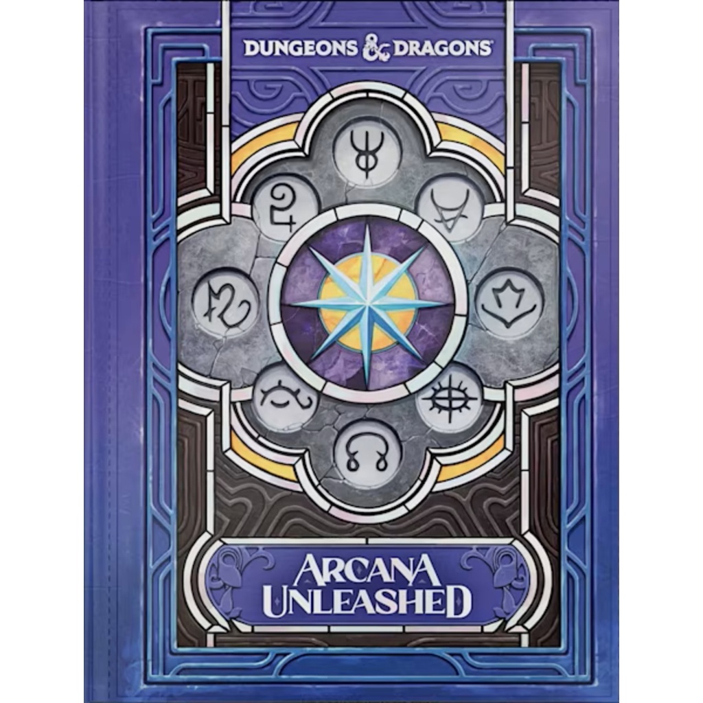 D&D Arcana Unleashed HC Alt Cover