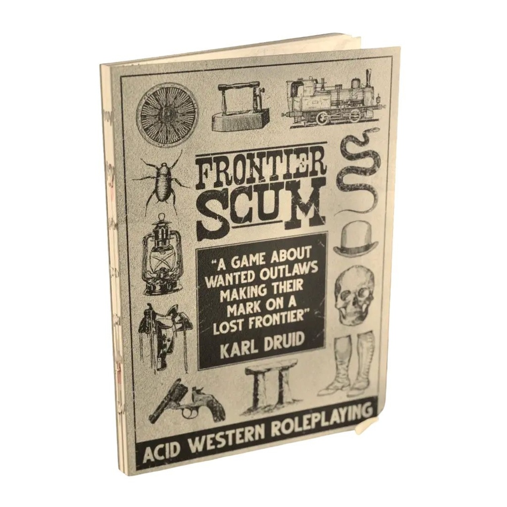 Frontier Scum RPG More Rulebook Edition