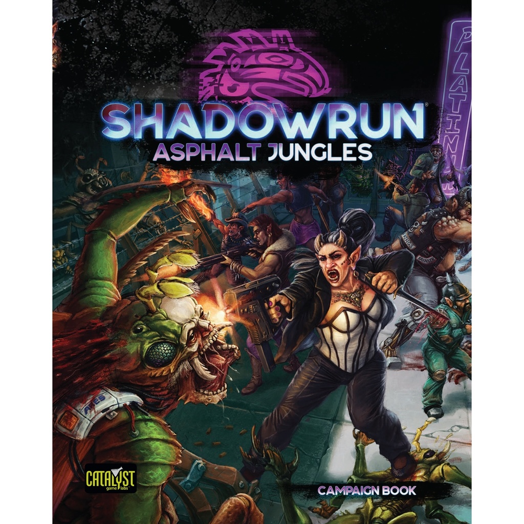 Shadowrun Asphalt Jungles