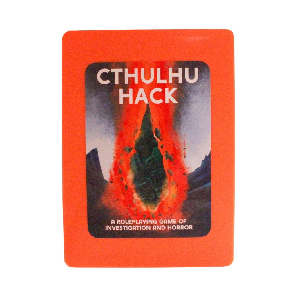 The Cthulhu Hack RPG Meteor Deep Box