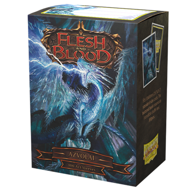 Dragon Shield Matte Art Sleeves - Flesh and Blood Azvolai (100 Sleeves)