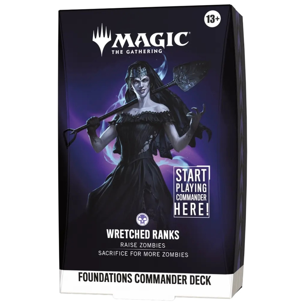 Magic The Gathering - Foundations Commander Deck - Wretched Ranks