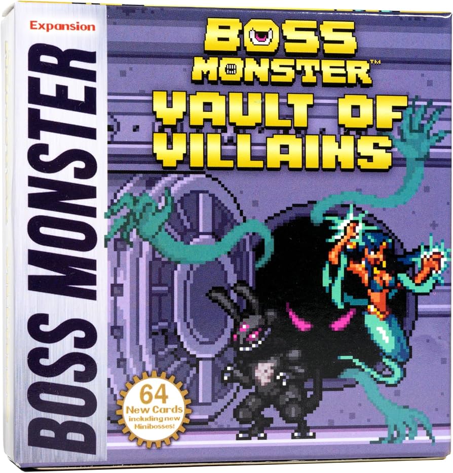 Boss Monster - Vault of Villains