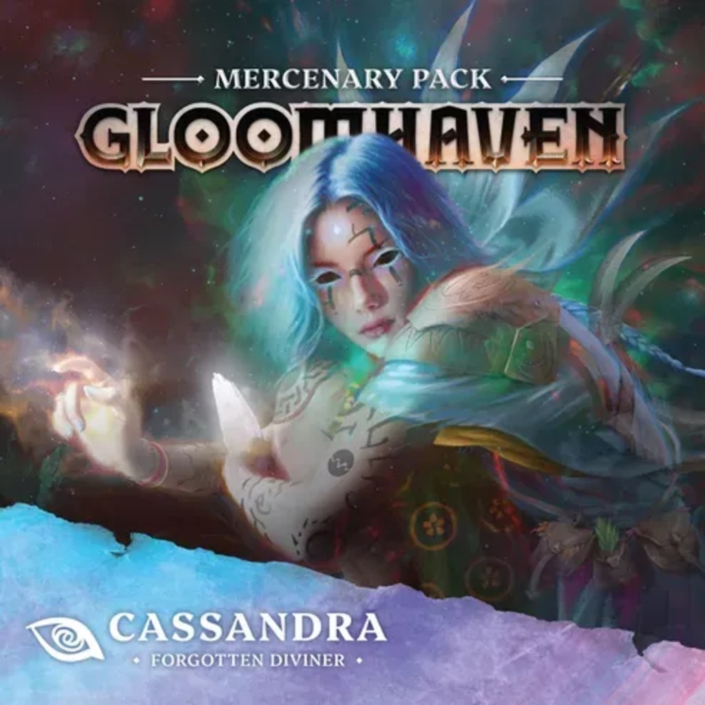 Gloomhaven Mercenary Pack Cassandra Forgotten Diviner