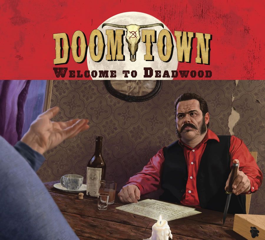 Doomtown Reloaded ECG Welcome to Deadwood
