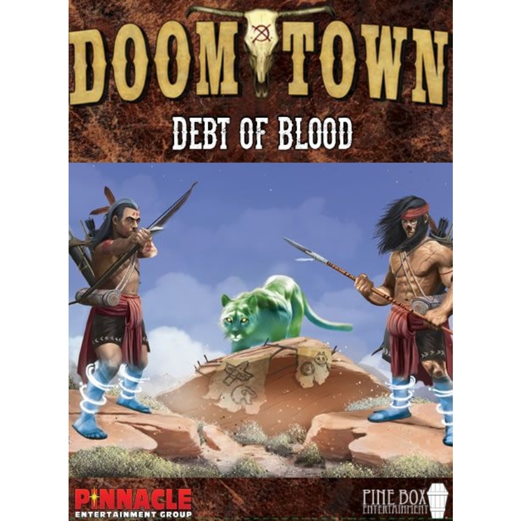 Doomtown ECG Debt of Blood