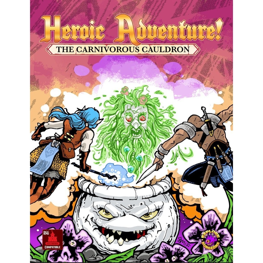 DCC The Carnivorous Cauldron