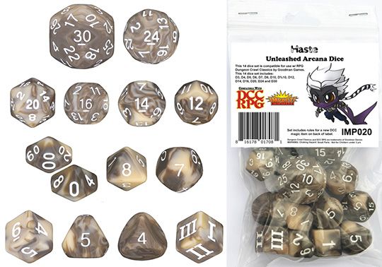 DCC Haste Approved Dice Set (14)