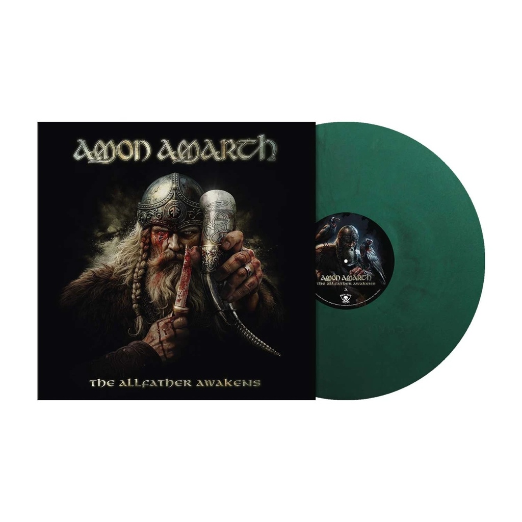  The Allfather Awakens (LP Oden´s Hunt Green/Marble)