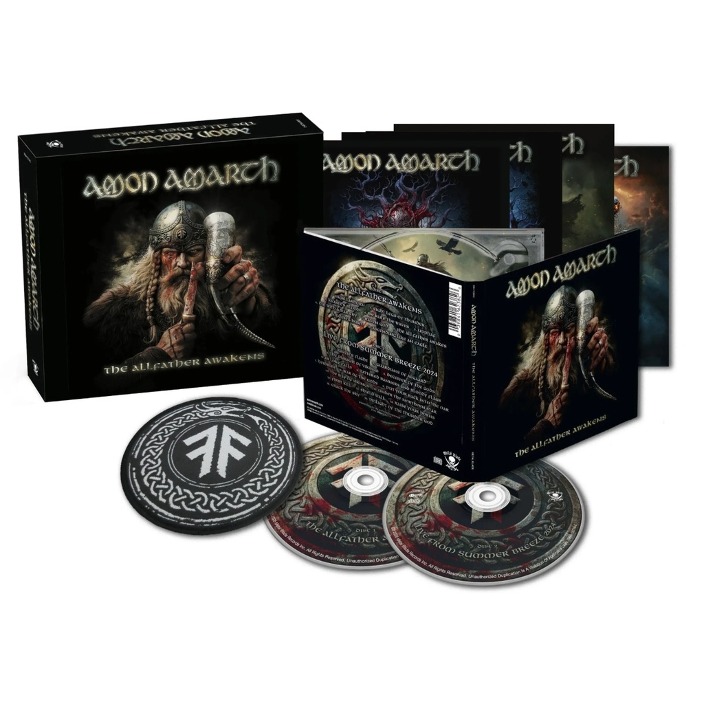  The Allfather Awakens (2CD/BOX)