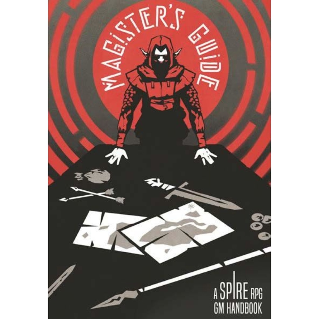 Spire RPG Magisters Guide