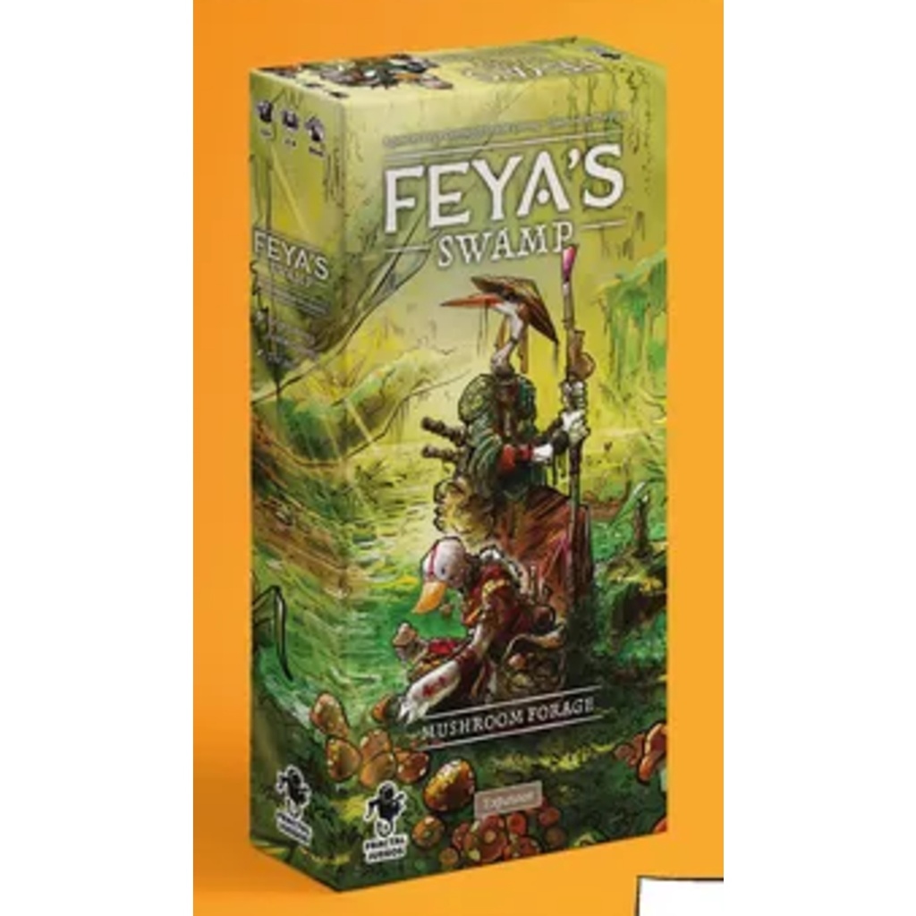 Feyas Swamp Mushroom Forage expansion