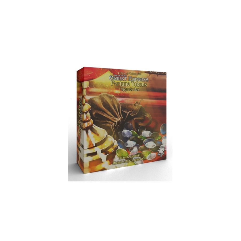  Horror on the Orient Express: The Board Game – Fortune Tokens Upgrade Box