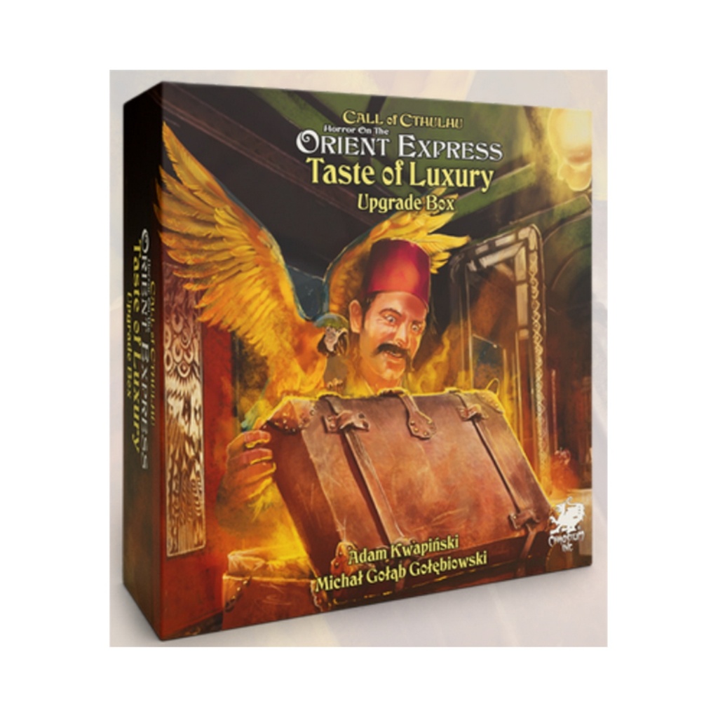 Horror on the Orient Express: The Board Game – Taste of Luxury Upgrade Box