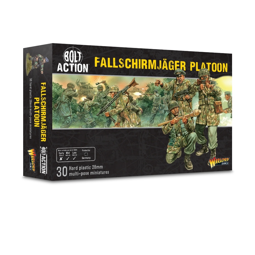 Blitzkrieg German Infantry Platoon plastic boxed set