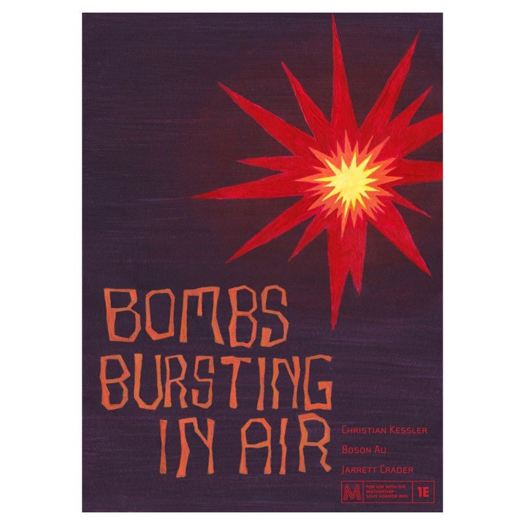 Mothership RPG Bombs Bursting in Air