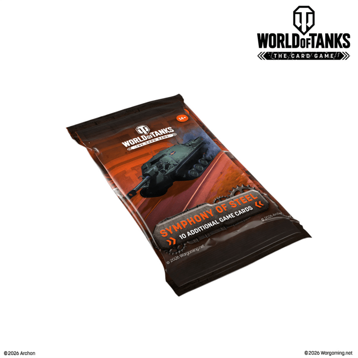 World of Tanks Symphony of Steel booster pack