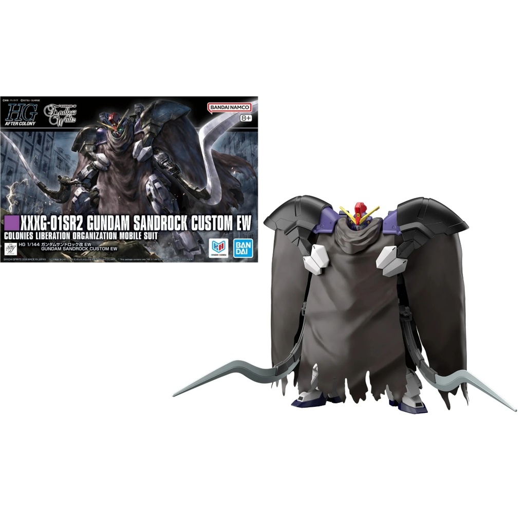 GUNDAM - HG 1/144 Gundam Sandrock Custom EW