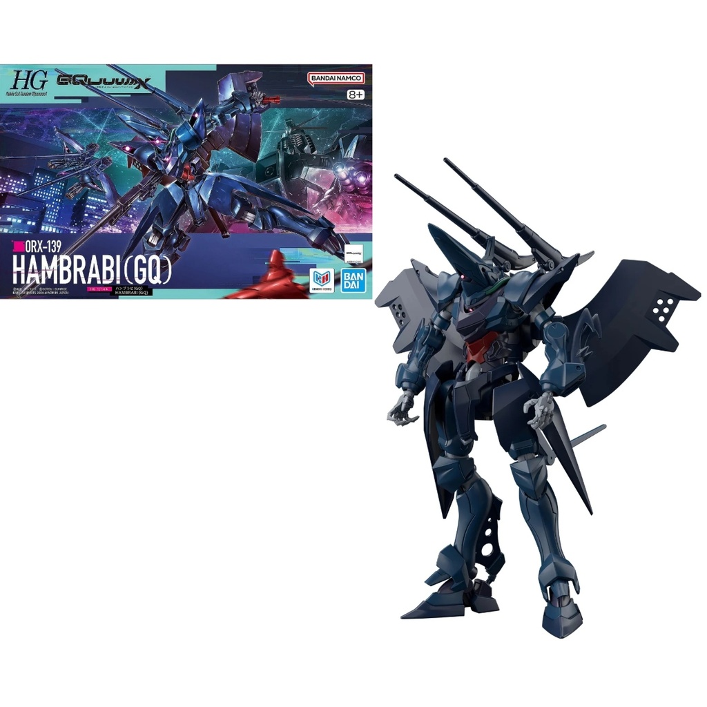 GUNDAM - HG 1/144 Hambrabi (GQ)
