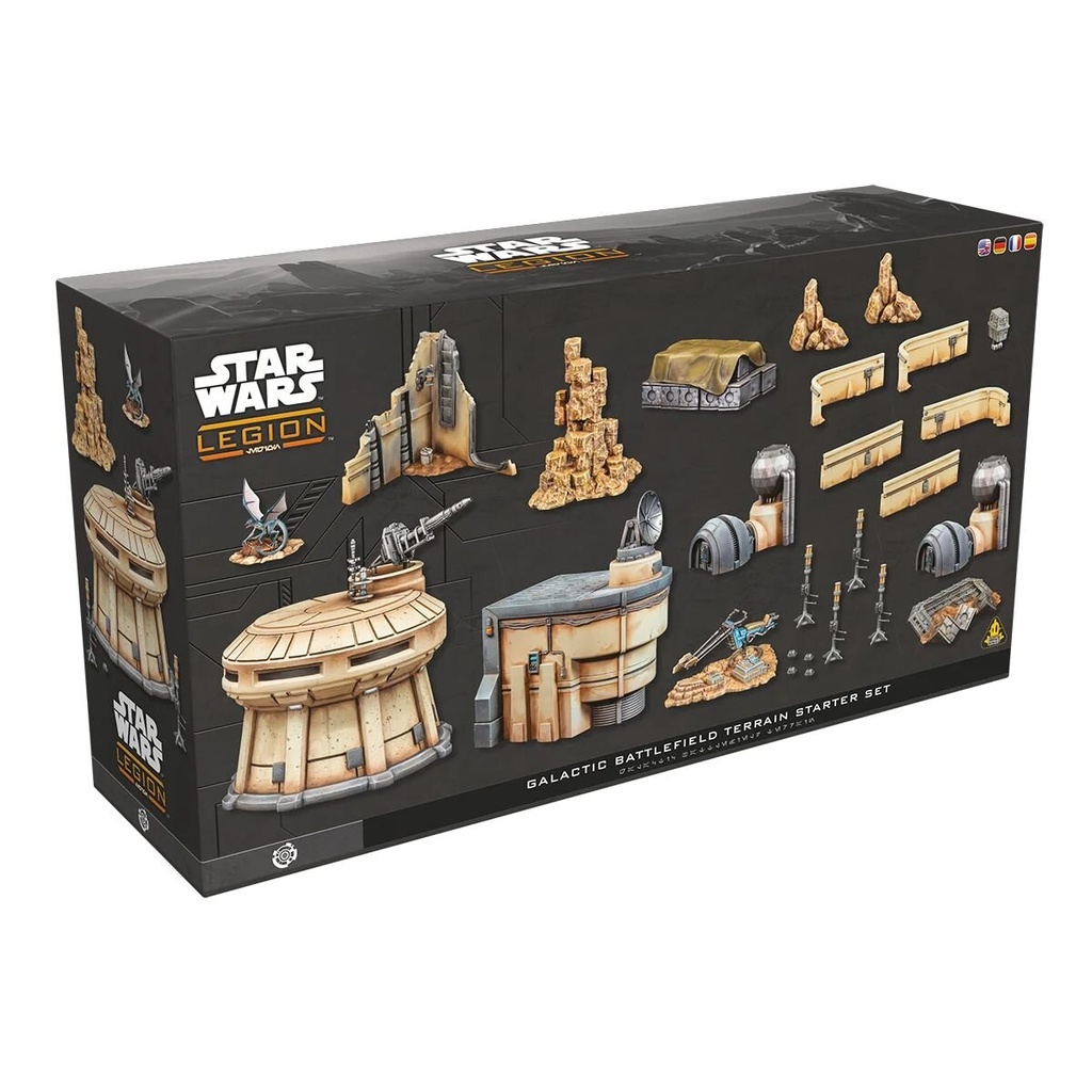 Star Wars: Galactic Battlefield Terrain Starter Set