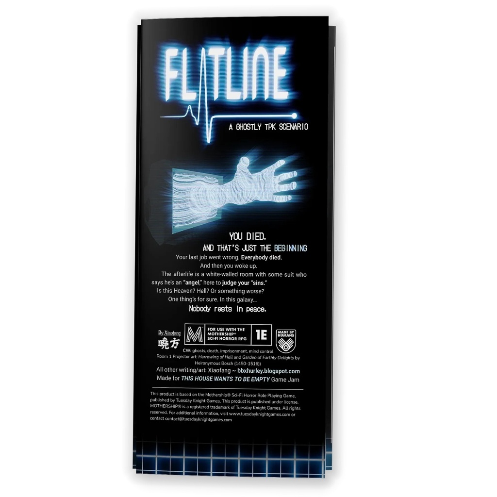 Mothership RPG Flatline