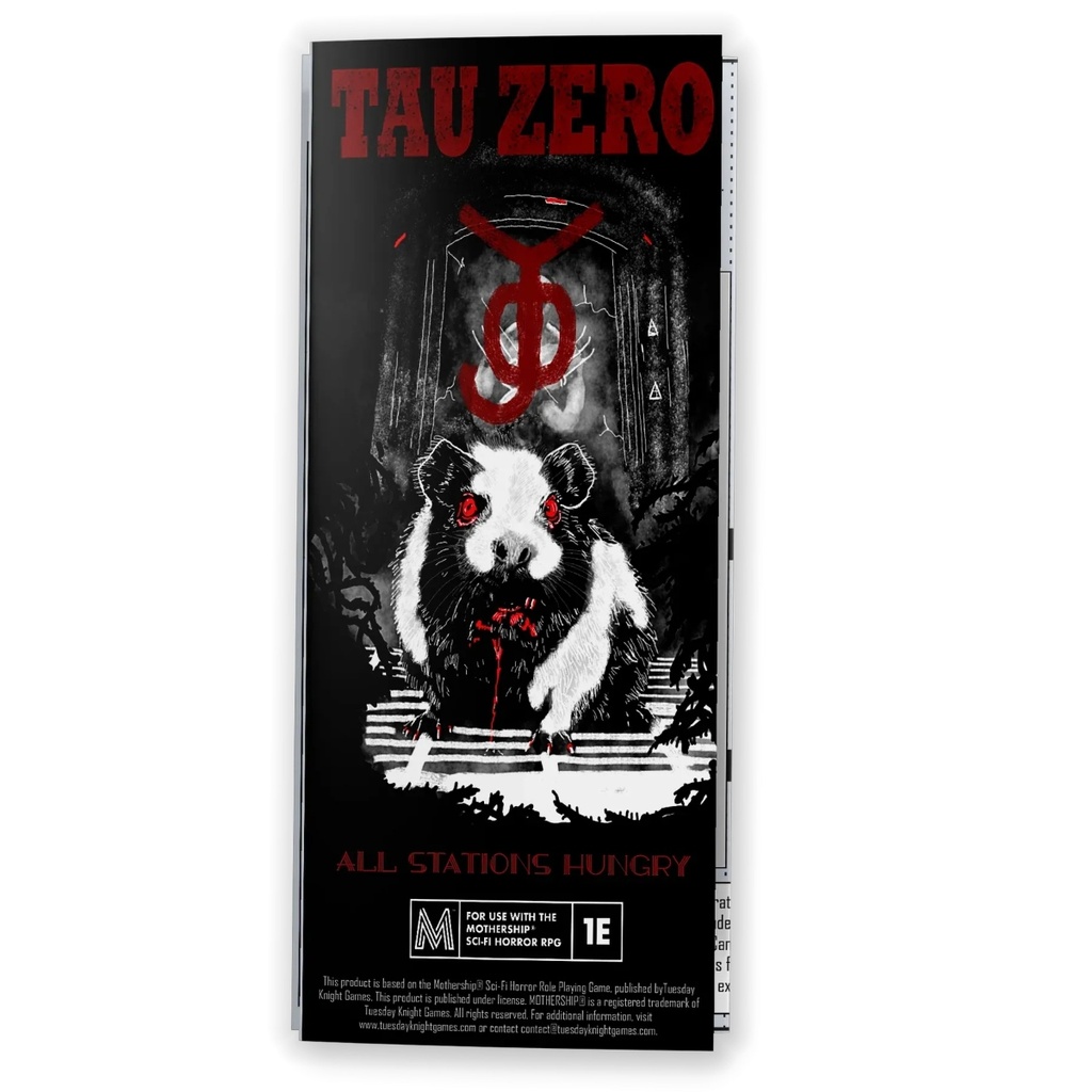 Mothership RPG Tau Zero
