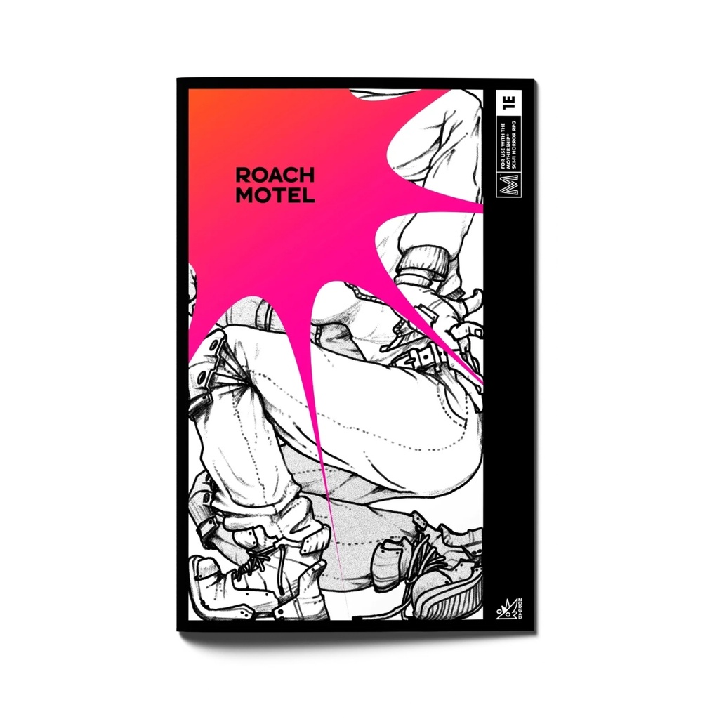 Mothership RPG Roach Motel 