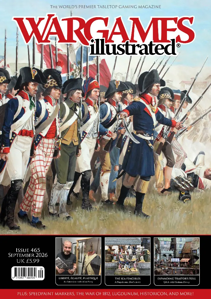 Wargames Illustrated WI461 September 2026 Edition