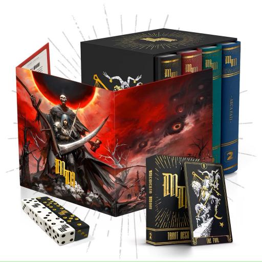 Memento Mori RPG Deathless Edition (vahingoittunut)