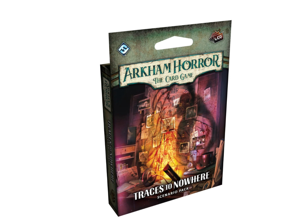 Arkham Horror LCG - Traces to Nowhere Scenario Pack