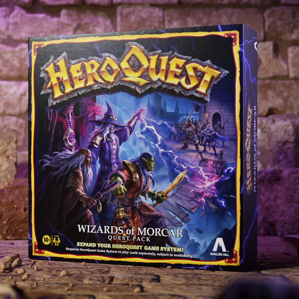 Heroquest - Wizards of Morcar