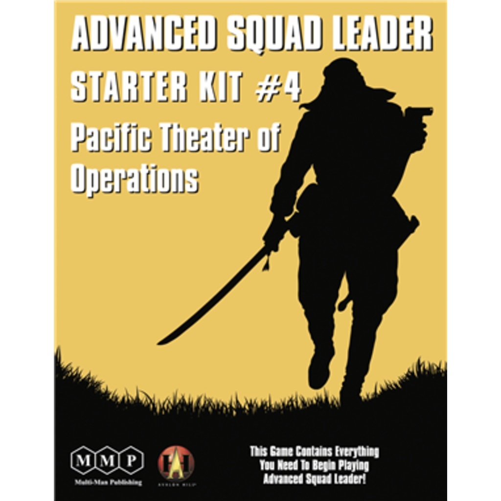 ASL Starter Kit 4 Pacific Theater of Operations