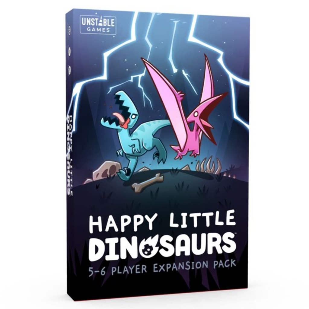 Happy Little Dinosaurs 5-6 Player Expansion