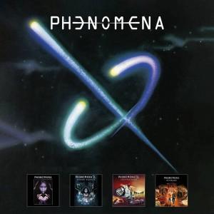 Phenomena/dream Runner/innervision/anthology (4CD Boxset)