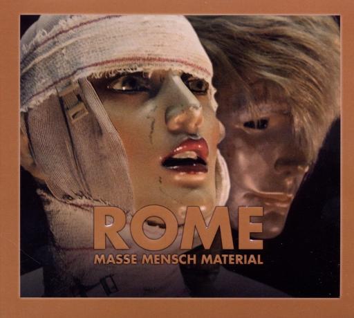 [TRI394] Masse Mensch Material (CD Digipak)
