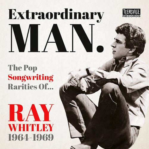 [TV1052CD] Extraordinary Man (the Pop Songwriting Rarities Of Ray Whitley 1964-1969) (CD)
