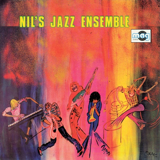 [VAMPI236] Nil's Jazz Ensemble (LP)