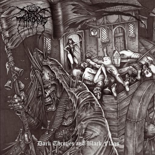[VILELP237] Dark Thrones And Black Flags (LP)