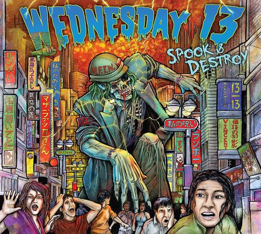 [W13008CD] Spook &amp; Destroy (MiniCD)