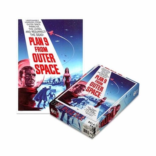 [ZEE003PZ] Plan9 From Outer Space (500 PC puzzle) 
