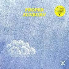 [ZZZCD0124] Proper Sunburn - Sunscreen Applied By Basso (CD)