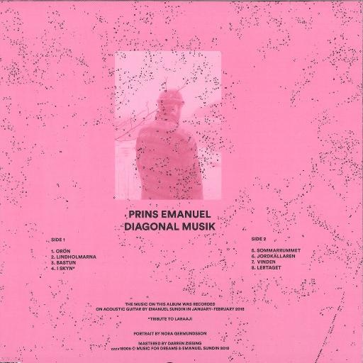 [ZZZV18006] Diagonal Music (LP)