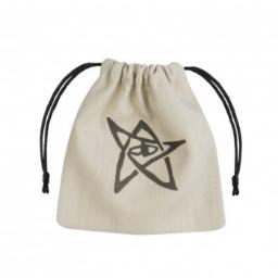 [BCTH101] Call of Cthulhu Beige &amp; black Dice Bag