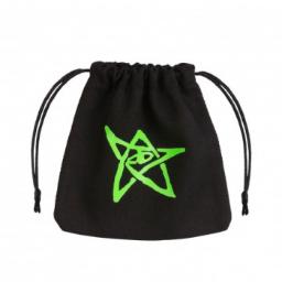 [BCTH103] Call of Cthulhu Black &amp; green Dice Bag