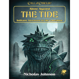 [CHA23174] Call of Cthulhu RPG - Alone Against the Tide