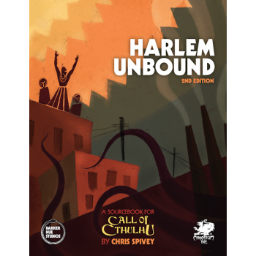 [CHA23166-H] Call of Cthulhu RPG - Harlem Unbound 2nd edition